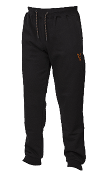 CCL014 SPODNIE Fox Collection Orange &amp; Black Joggers M