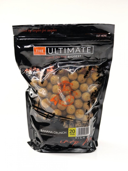THE ULTIMATE Kulki zanętowe BANANA CRUNCH 20 mm