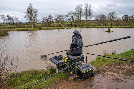 GLN073 MATRIX SZTYCA  Aquos Ultra Power 4m Handle