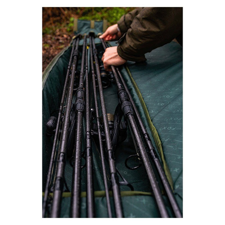  CLU401 Fox Camolite 10ft 2+2 Rod Case 