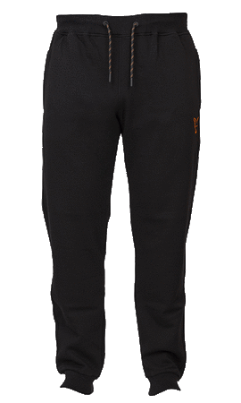 CCL014 SPODNIE Fox Collection Orange &amp; Black Joggers M