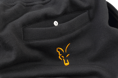 CCL014 SPODNIE Fox Collection Orange &amp; Black Joggers M