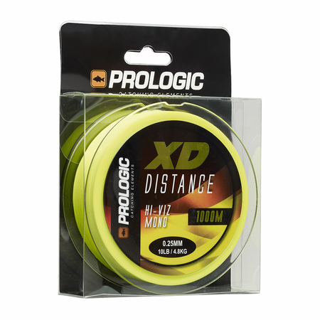 72757 PROLOGIC ŻYŁKA DISTANCE MONO YELLOW 0,33mm 1000m 