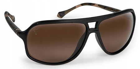 CSN052 FOX Okulary AV8 Black &amp; Camo - Brown Lense 