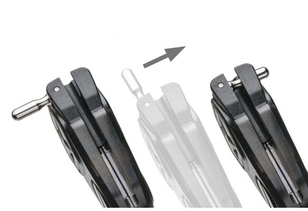 MIVARDI Swinger Swing Arm MCX77 PURPLE