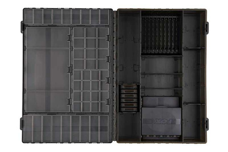 CBX096 FOX PUDEŁKO  EDGES LOADED LARGE TACKLE BOX