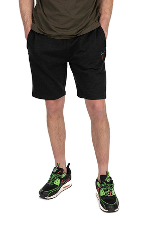 CCL216 FOX SPODENKI COLLECTION LW JOGGER SHORT BLACK &amp; ORANGE L