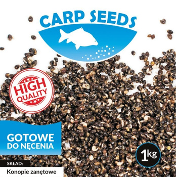 Carp Seeds Konopie zanętowe – 1 kg