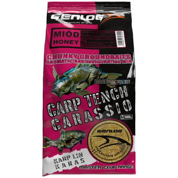 GENLOG Zanęta Carp Tench - Wanilia-Miód 1kg