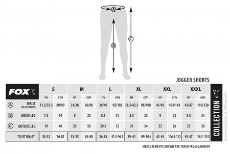 CCL053 SPODENKI FOX Orange &amp; Black Lightweight XXL