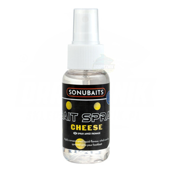 SONUBAITS Atomizer Bait Spray 50ml - CHEESE