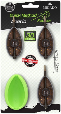 MIKADO Zestaw Koszyczków Q.M.F. Aperio SET 3+1 50g 