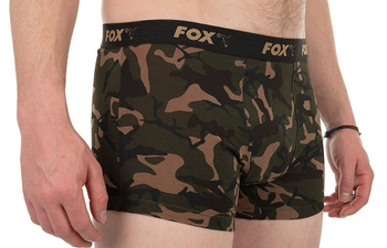 CFX121 FOX Bokserki CAMO M x 3