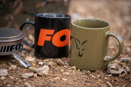 CCW023 FOX KUBEK COLLECTION MUG GREEN/BLACK