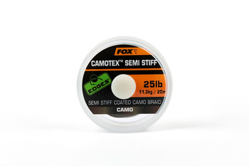 CAC742 FOX EDGES™ Camotex Semi-Stiff 25lb 20m
