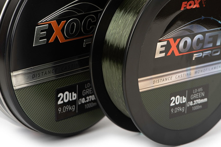 CML187 Fox Exocet Pro Mono 0.331mm 16lbs / 7.27kgs 1000m