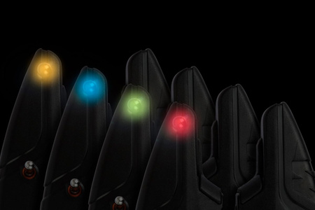 CEI192 FOX Zestaw Sygnalizatorów FOX Micron MX 3+1 