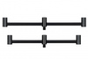 CBB034 FOX BLACK LABEL SLIM BUZZ BARS 3 ROD 