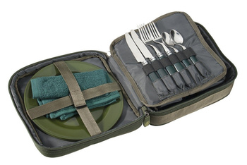 ZESTAW BIWAKOWY MIVARDI DINNING SET PREMIUM