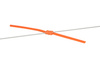 CAC806 FOX EDGES ORANGE MARKER ELASTIC 10m
