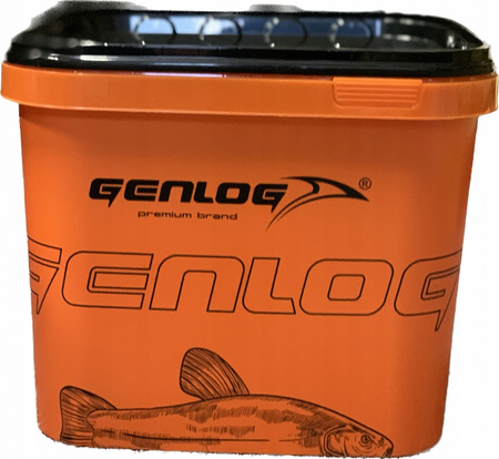 GENLOG Wiadro BUCKET FISH 11,5l