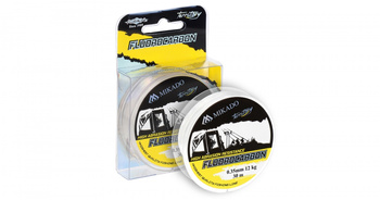 MIKADO FLUOROCARBON CARP TERRITORY 0.35mm/12lbs/5.44kg/30m
