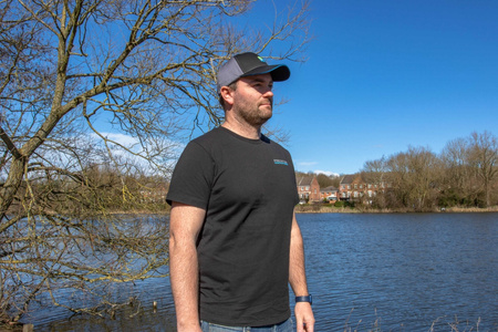 P0200348 PRESTON T-SHIRT BLACK 2XL