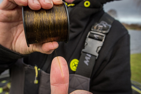 GML037 MATRIX ŻYŁKA Submerge XD Bulk Monofilament 8lb - 3.6kg 0.23mm 1000m