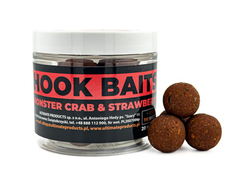 THE ULTIMATE  Hook Baits Monster Crab &amp; Strawberry