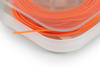 CAC806 FOX EDGES ORANGE MARKER ELASTIC 10m