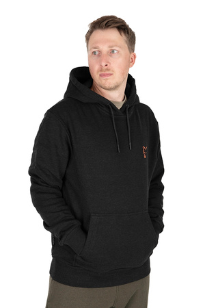 CCL229 Fox Collection Hoody Black & Orange XL