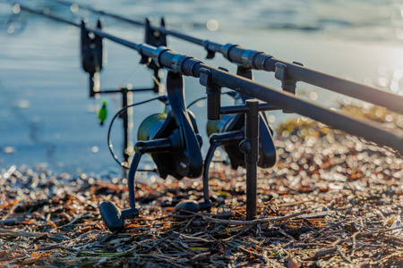 CBB034 FOX BLACK LABEL SLIM BUZZ BARS 3 ROD 