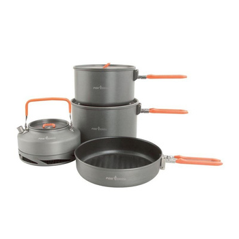 CCW002 Fox ZESTAW GARNKÓW Cookware Large 4pc