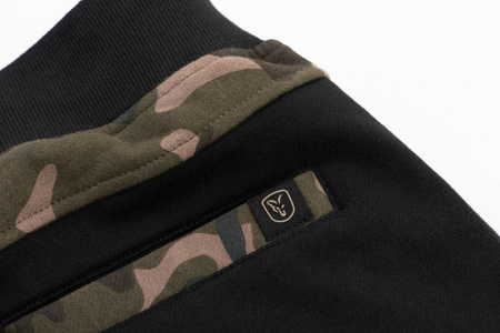 CFX087 Fox Spodnie BLACK/CAMO JOGGER L 
