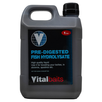 VITAL BAITS Liquid Pre-Digested Fish Hydrolysate 1l