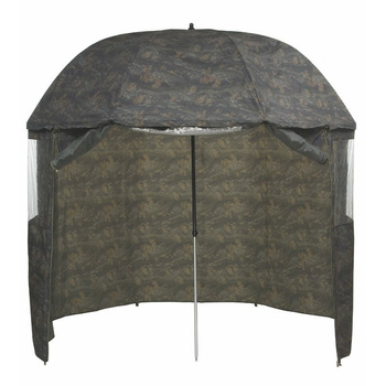 Mivardi Parasol Camou PVC + Zestaw Ścian Bocznych + Ściana przednia