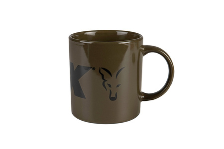 CCW023 FOX KUBEK COLLECTION MUG GREEN/BLACK