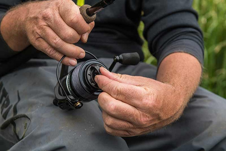 GRL025 MATRIX KOŁOWROTEK ETHOS XR REEL 3500