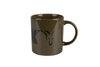 CCW023 FOX KUBEK COLLECTION MUG GREEN/BLACK