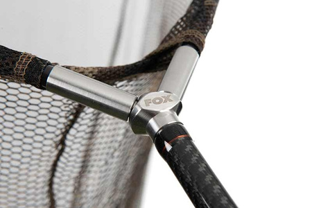 CLN064 FOX PODBIERAK Horizon X4s 46"" 6ft Landing Net (camo mesh)