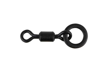 CAC881 FOX EDGES ESSENTIALS MINI HOOK RING SWIVELS