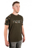  CFX016 Fox CAMO/KHAKI CHEST PRINT T-SHIRT XL