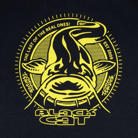 BLACK CAT T-SHIRT ESTABLISHED COLLECTION 3XL