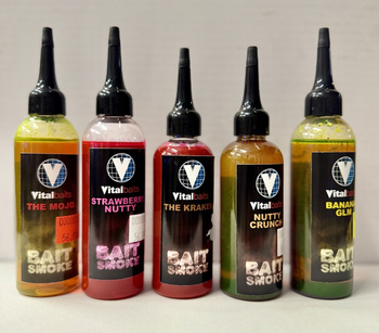 VITAL BAITS  Bait smoke dip THE KRAKEN 100ml