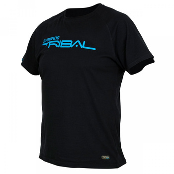 SHIMANO T-Shirt Tribal Tactical Wear Black L