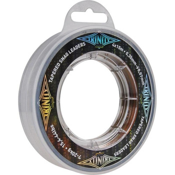 Przypon strzałowy MAD Trinity Tapered Snag Leader 0,38-0,50mm