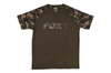 CFX014 Fox CAMO/KHAKI CHEST PRINT T-SHIRT M 