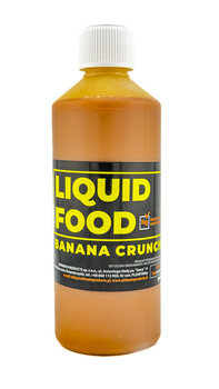 THE ULTIMATE Juicy Range Liquid Food BANANA CRUNCH 500 ml