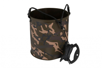 CEV011 AQUOS CAMO WATER BUCKET 10L