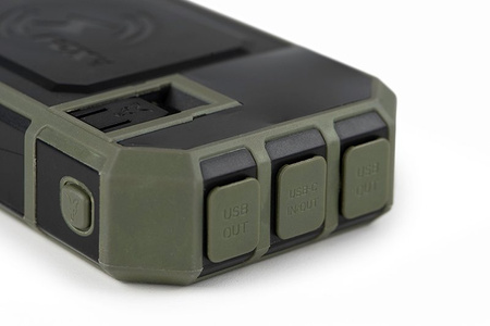 CEI211 FOX POWERBANK HALO 27K WIRELESS POWER PACK